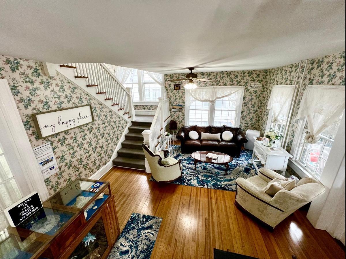 Atlantic House Bed & Breakfast โอเชียนซิตี้ ภายนอก รูปภาพ
