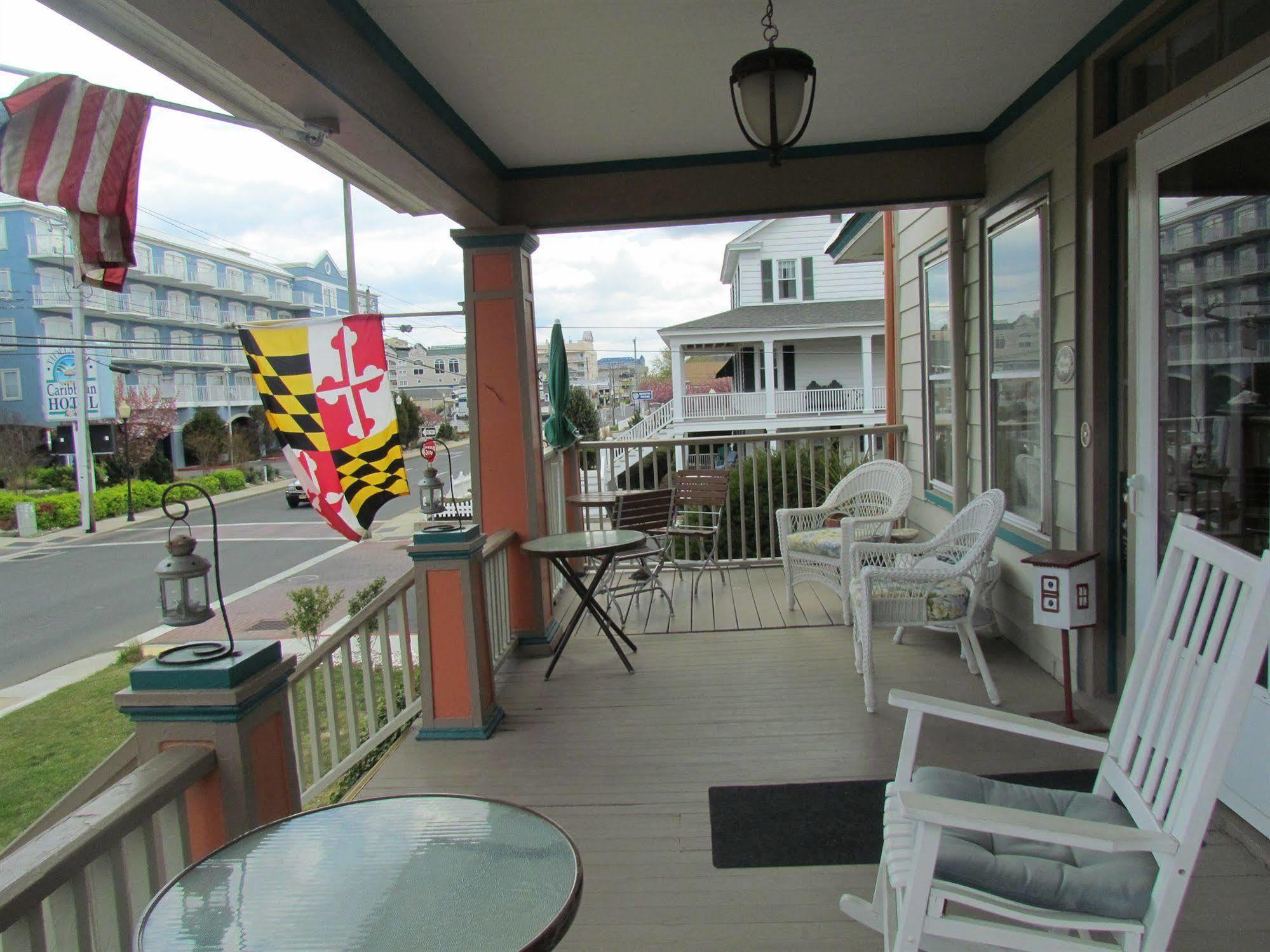 Atlantic House Bed & Breakfast โอเชียนซิตี้ ภายนอก รูปภาพ